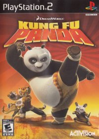 Kung Fu Panda PAL Playstation 2 PAL box art